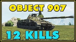 World of Tanks | Object 907 - 12 Kills - 8.5K Damage