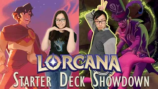 Card Draw vs. Evasion - Starter Deck Showdown - Disney Lorcana Gameplay - Ep 2