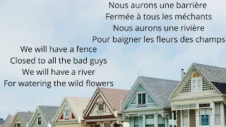 Et Des Baisers Lyrics by France Gall English Lyrics French Paroles ("And The Kisses")