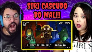 THE SECRET FORMULA: O HORROR DO SIRI CASCUDO Eu Hipe // REACT