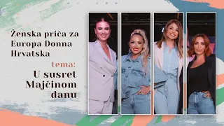 Ženska priča: Maja Šuput Tatarinov, Lejla Filipović i Lana Klingor Mihić (08.05.2024, Sax!)