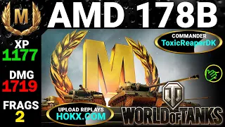 AMD 178B - WoT Best Replays - Mastery Games