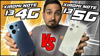 Xiaomi NOTE 13 4G🔴VS🔴Xiaomi NOTE 13 5G - ¿CUÁL ESCOGER?🔥Comparativa de todos sus apartados!