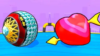 Going Balls - Which New Ball Will Pass More Levels in 8 min? Race-546