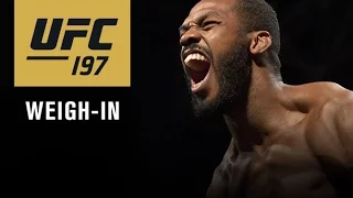 UFC 197: Official Weigh-in