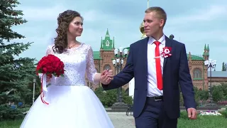 Свадебный клип Александр и Светлана Ты и Я(Олеся Астапова)