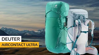 Análise: Mochila Deuter & A Novíssima AIRCONTACT ULTRA!!