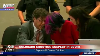 SCHOOL SHOOTING SUSPECT IN COURT: Devon Erickson accused of killing 1, injuring 8