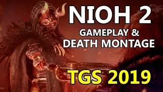 Nioh 2 Gameplay Preview and First Impressions | TGS 2019