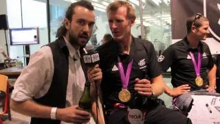 MoaMan - NZ Olympic Rowing Medalist, Kiwi House