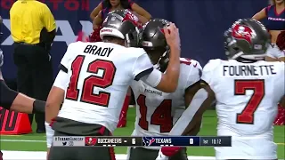 Tom Brady & Buccaneers - Perfect 7/7 Touchdown drive - NFL Preseason Week 3 - @ Houston Texans