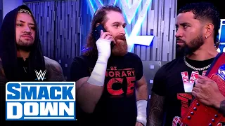 Sami Zayn receives a call from Roman Reigns: SmackDown, Oct. 14, 2022