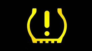 2017 - 2020 Honda CRV low tire pressure TPMS warning light reset