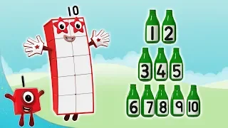 Numberblocks - Sing With Ten | Learn to Count | Learning Blocks