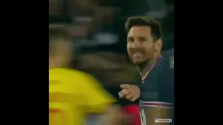 Messi goal vs Lens #shorts