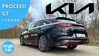 KIA PROCEED GT 1.6 204 KM 2023 FL | TEST PL 4K