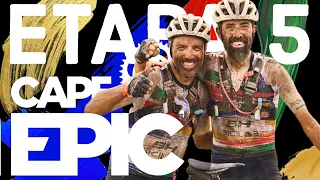 Cape Epic Etapa 5: Sufrir y Sobrevivir