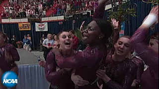 Ashley Miles perfect 10 floor exercise at 2005 NCAA finals