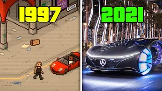 Evolution of GTA | 1997 - 2021