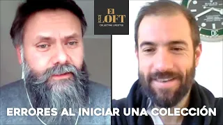 Errores al iniciar una colección – El Loft