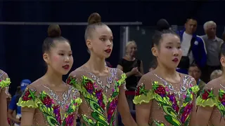 (Day 3) Republic of Sakha - Yakutia [RUS]  // FINALS 5 Balls Group - Children of Asia 2022