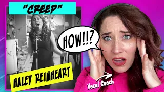 Vocal Coach Reacts Haley Reinhart - Creep | WOW! She was...