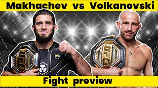 Will MAKHACHEV or VOLKANOVSKI be the UFC's P4P KING?? 🤔🤔