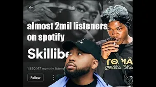 dj academics said this about skillibeng😳|skilli approximately  hit 2mil listeners on Spotify