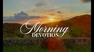 Morning Devotion- August 31, 2021