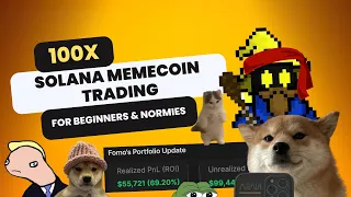 Solana Meme Coins for Beginners - How to Buy $GME $WIF $TREMP + more