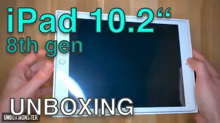 Apple iPad 10.2 8th gen Silver unboxing