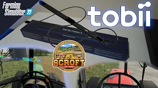 Tobii Eye Tracker 5 in Farming Simulator 22 - Next Level Immersion!!