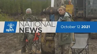 APTN National News October 13, 2021 – Iqaluit drinking water problem, Punching holes in lobster