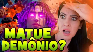 MÃE EVANGÉLICA REACT Matuê - 777-666 ( matue react )