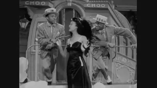 Dorothy Dandridge and Nicholas Brothers - Chattanooga Choo Choo