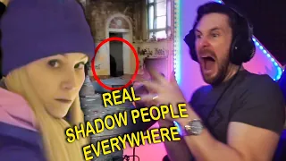 MOST SCARIEST NUKE TOP 5 GHOST AND SHADOW PEOPLE - REACTION