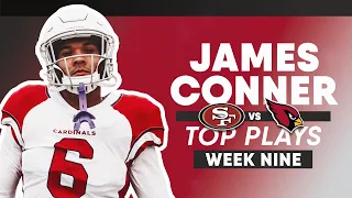 James Conner Highlights from Week 9 Win vs. 49ers  | Arizona Cardinals