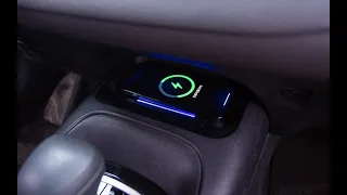 Toyota Corolla wireless charger installation video