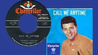 FRANKIE AVALON - Call Me Anytime (1961)