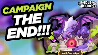 Idle Heroes - THE END!!! Campaign Chapter 66-9 to 66-10