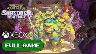 TMNT Shredder's Revenge - Xbox One Longplay/Walkthrough/Playthrough (FULL GAME)