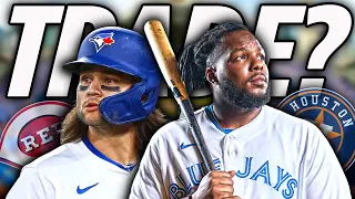 MLB Trade Proposals for Vlad Jr & Bo Bichette; Should the Blue Jays Trade Them?