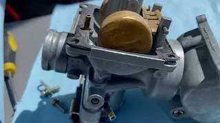 Suzuki Carburetor Issue bogging down