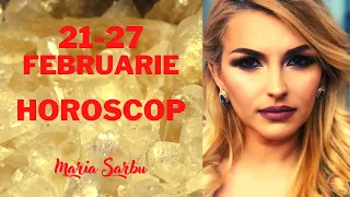 HOROSCOP saptamanal 21-27 Februarie, horoscop de Dragobete cu Maria Sarbu