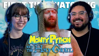Monty Python & The Holy Grail (1975) Movie Reaction & Commentary | FIRST TIME WATCHING