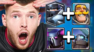 😱🤯Ich spiele NUR BRÜDER-KARTEN im DECK...  (und es ESKALIERT) | Clash Royale Deutsch