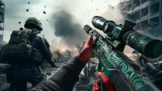 This SNIPER in Battlefield 2042 is SO QUICK⚡️- Battlefield 2042 Season 6 Gameplay