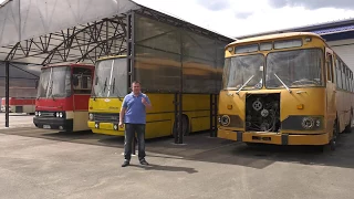 Ikarus 256 работы начались.