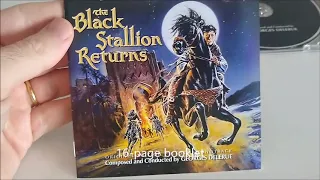 Black Stallion Returns - Limited Edition CD - Georges Delerue