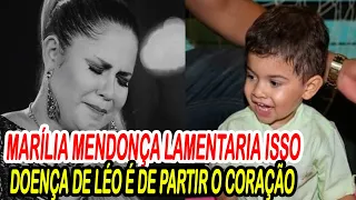 😢Com apenas 2 aninhos Léo filho de Marília , infelizmente descobre doença e fãs vão às Lágrimas